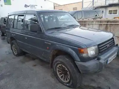 Утилизация автомобиля mitsubishi montero   (v3_w, v2_w, v4_w) 2.5 td 4wd (v24c, v24w) года 1992 питание 4d56