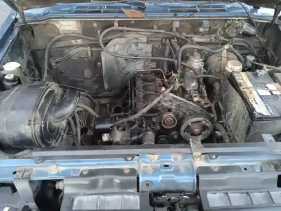 Утилизация автомобиля mitsubishi montero   (v3_w, v2_w, v4_w) 2.5 td 4wd (v24c, v24w) года 1992 питание 4d56