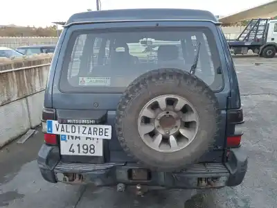 Утилизация автомобиля mitsubishi montero   (v3_w, v2_w, v4_w) 2.5 td 4wd (v24c, v24w) года 1992 питание 4d56