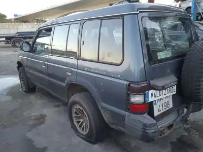 Утилизация автомобиля mitsubishi montero   (v3_w, v2_w, v4_w) 2.5 td 4wd (v24c, v24w) года 1992 питание 4d56