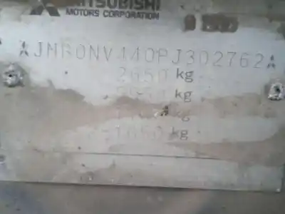 Утилизация автомобиля mitsubishi montero   (v3_w, v2_w, v4_w) 2.5 td 4wd (v24c, v24w) года 1992 питание 4d56