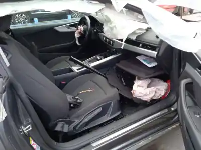 Утилизация автомобиля audi a5 (f53, f5p) 2.0 tfsi года 2018 питание dema