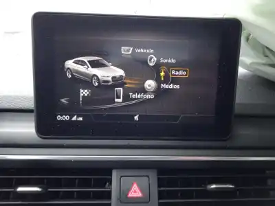 Утилизация автомобиля audi a5 (f53, f5p) 2.0 tfsi года 2018 питание dema