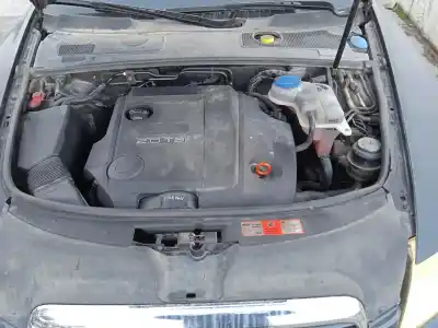 Утилизация автомобиля audi a6 c6 (4f2) 2.0 tdi года 2006 питание bre