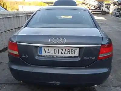 Утилизация автомобиля audi a6 c6 (4f2) 2.0 tdi года 2006 питание bre