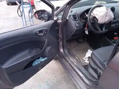 Veículo de Sucata seat ibiza iv (6j5, 6p1) 1.0 tsi do ano 2017 alimentado chzc