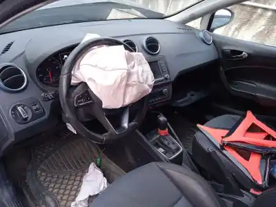 Veículo de Sucata seat ibiza iv (6j5, 6p1) 1.0 tsi do ano 2017 alimentado chzc