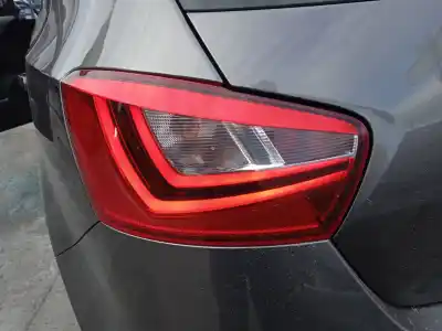 Veículo de Sucata seat ibiza iv (6j5, 6p1) 1.0 tsi do ano 2017 alimentado chzc