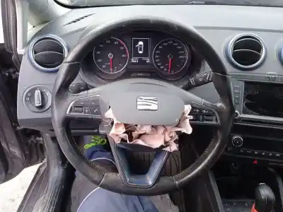 Veículo de Sucata seat ibiza iv (6j5, 6p1) 1.0 tsi do ano 2017 alimentado chzc