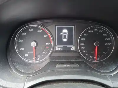 Veículo de Sucata seat ibiza iv (6j5, 6p1) 1.0 tsi do ano 2017 alimentado chzc