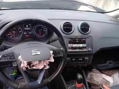 Veículo de Sucata seat ibiza iv (6j5, 6p1) 1.0 tsi do ano 2017 alimentado chzc