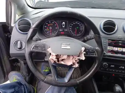 Veículo de Sucata seat ibiza iv (6j5, 6p1) 1.0 tsi do ano 2017 alimentado chzc