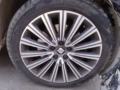 Veículo de Sucata seat ibiza iv (6j5, 6p1) 1.0 tsi do ano 2017 alimentado chzc