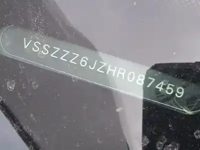 Veículo de Sucata seat ibiza iv (6j5, 6p1) 1.0 tsi do ano 2017 alimentado chzc