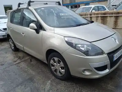 Здавання транспортного засобу renault scénic iii (jz0/1_) 1.5 dci року 2010 потужний k9k832