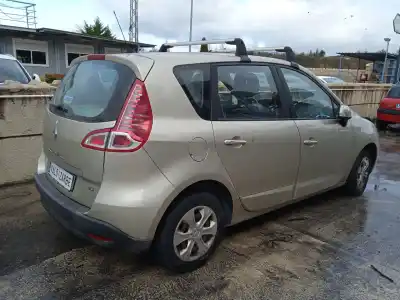 Здавання транспортного засобу renault scénic iii (jz0/1_) 1.5 dci року 2010 потужний k9k832
