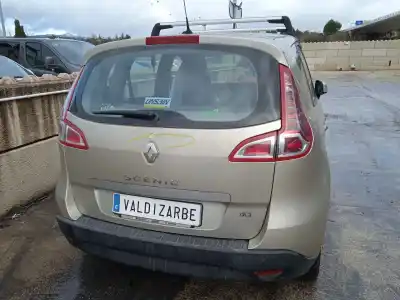 Здавання транспортного засобу renault scénic iii (jz0/1_) 1.5 dci року 2010 потужний k9k832