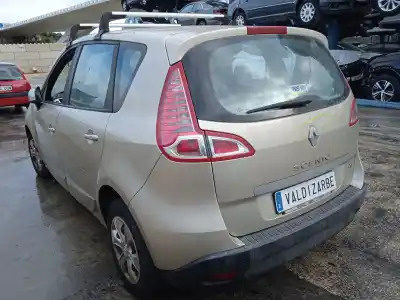 Здавання транспортного засобу renault scénic iii (jz0/1_) 1.5 dci року 2010 потужний k9k832
