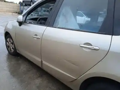 Здавання транспортного засобу renault scénic iii (jz0/1_) 1.5 dci року 2010 потужний k9k832