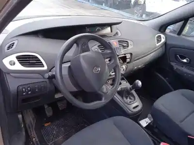 Здавання транспортного засобу renault scénic iii (jz0/1_) 1.5 dci року 2010 потужний k9k832