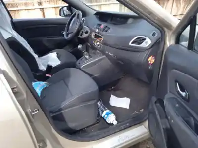 Здавання транспортного засобу renault scénic iii (jz0/1_) 1.5 dci року 2010 потужний k9k832