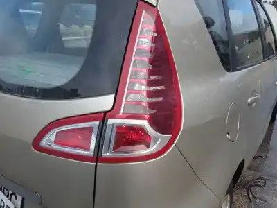 Здавання транспортного засобу renault scénic iii (jz0/1_) 1.5 dci року 2010 потужний k9k832
