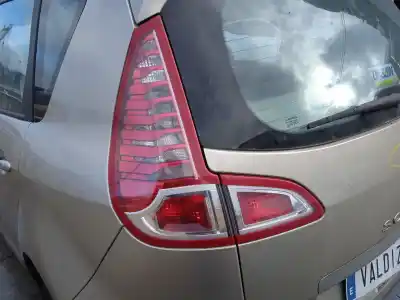 Здавання транспортного засобу renault scénic iii (jz0/1_) 1.5 dci року 2010 потужний k9k832
