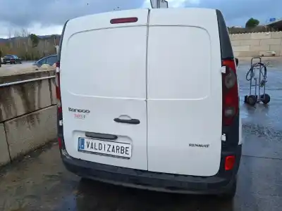 Scrapping Vehicle renault kangoo express (fw0/1_) 1.5 dci 85 (fw0k, fw0l, fw0b) of the year 2007 powered k9k802