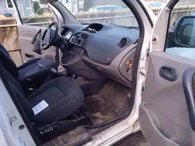 Scrapping Vehicle renault kangoo express (fw0/1_) 1.5 dci 85 (fw0k, fw0l, fw0b) of the year 2007 powered k9k802