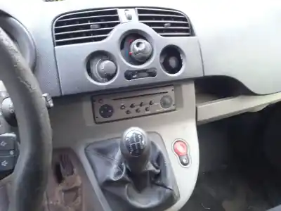Scrapping Vehicle renault kangoo express (fw0/1_) 1.5 dci 85 (fw0k, fw0l, fw0b) of the year 2007 powered k9k802