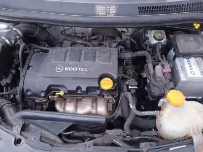 Scrapping Vehicle opel corsa d (s07) 1.2 (l08, l68) of the year 2011 powered a12xer