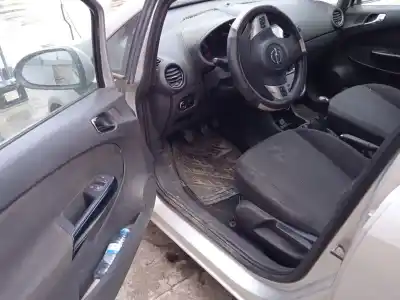 Scrapping Vehicle opel corsa d (s07) 1.2 (l08, l68) of the year 2011 powered a12xer