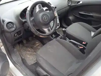 Scrapping Vehicle opel corsa d (s07) 1.2 (l08, l68) of the year 2011 powered a12xer