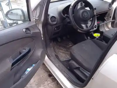 Scrapping Vehicle opel corsa d (s07) 1.2 (l08, l68) of the year 2011 powered a12xer