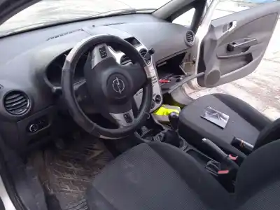 Scrapping Vehicle opel corsa d (s07) 1.2 (l08, l68) of the year 2011 powered a12xer