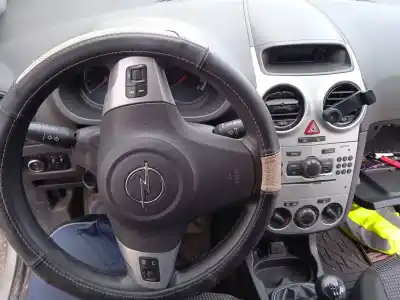 Scrapping Vehicle opel corsa d (s07) 1.2 (l08, l68) of the year 2011 powered a12xer