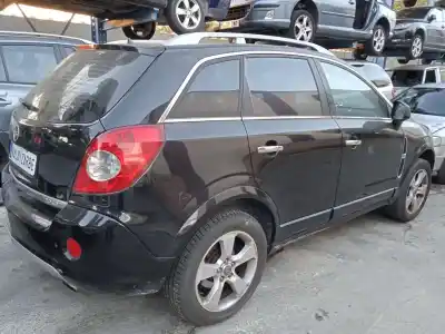 Утилизация автомобиля opel antara a (l07) 2.0 cdti года 2007 питание z20s