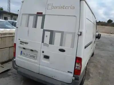 Здавання транспортного засобу ford transit furgón (fa_ _) 2.2 tdci року 2007 потужний qwfa
