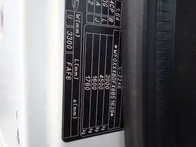 Здавання транспортного засобу ford transit furgón (fa_ _) 2.2 tdci року 2007 потужний qwfa