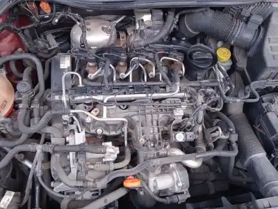 Veículo de Sucata seat ibiza iv (6j5, 6p1) 1.6 tdi do ano 2013 alimentado cayb