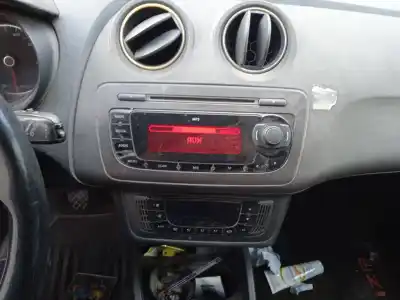 Veículo de Sucata seat ibiza iv (6j5, 6p1) 1.6 tdi do ano 2013 alimentado cayb