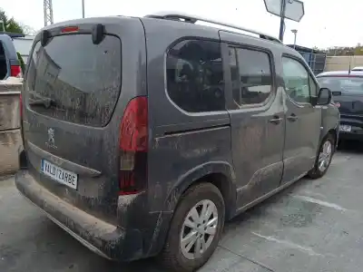 Veículo de Sucata peugeot rifter 1.5 bluehdi 130 do ano 2019 alimentado yhz