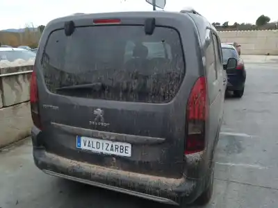 Veículo de Sucata peugeot rifter 1.5 bluehdi 130 do ano 2019 alimentado yhz