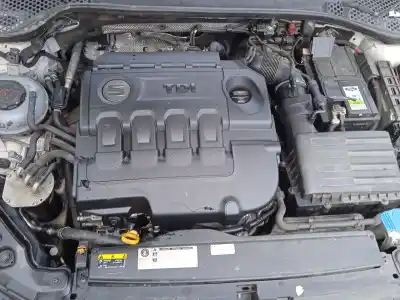 Утилизация автомобиля seat leon st (5f8) 2.0 tdi 4drive года 2018 питание dcya