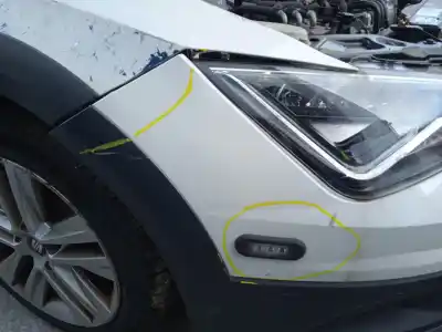 Утилизация автомобиля seat leon st (5f8) 2.0 tdi 4drive года 2018 питание dcya