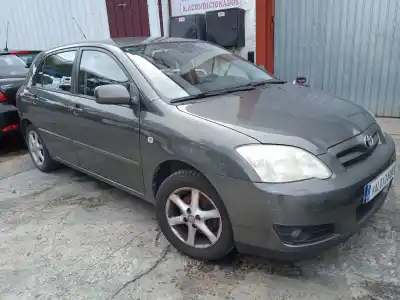 Scrapping Vehicle TOYOTA COROLLA (_E12_) 1.4 D (NDE120_) of the year 2005 powered 1ND