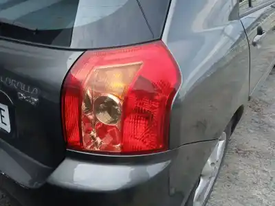 Vehicul casat toyota corolla (_e12_) 1.4 d (nde120_) al anului 2005 alimentat 1nd