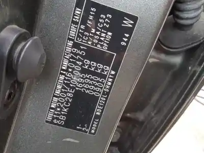 Vehicul casat toyota corolla (_e12_) 1.4 d (nde120_) al anului 2005 alimentat 1nd