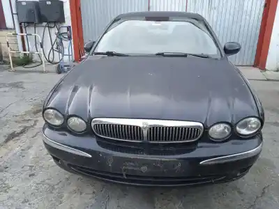 Утилизация автомобиля jaguar x-type i (x400) 2.0 d года 2006 питание 6g