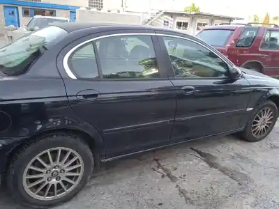 Утилизация автомобиля jaguar x-type i (x400) 2.0 d года 2006 питание 6g